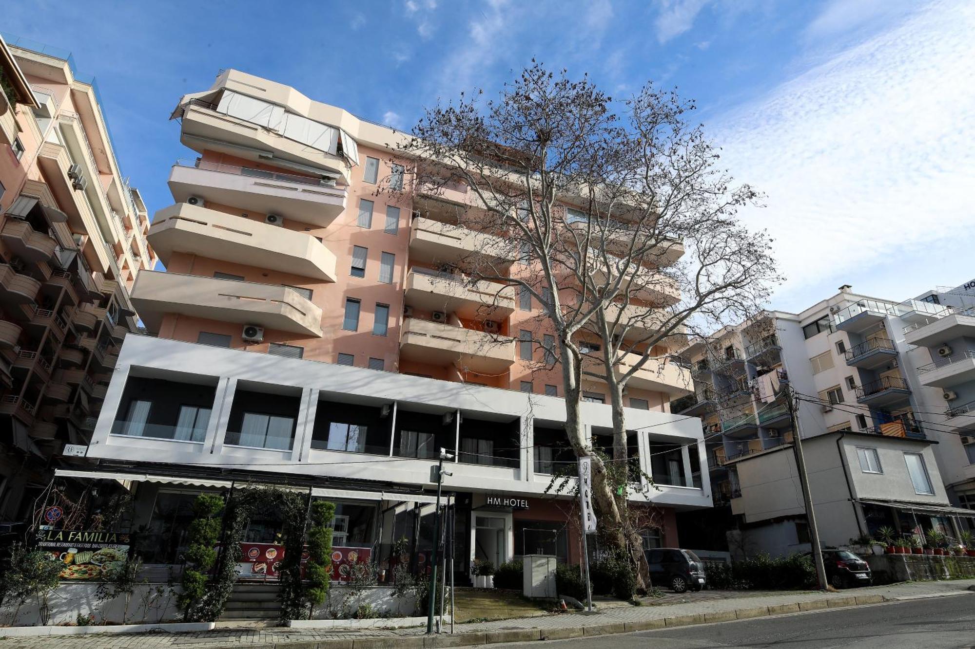 H&M Hotel Vlorë 외부 사진